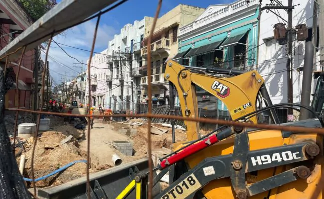 Comerciantes de la zona colonial enfrentan pérdidas por revitalización de calles
