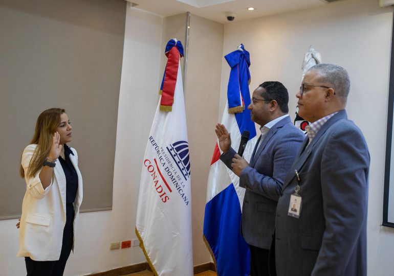 CONADIS designa nueva Directora Técnica y Enlace Regional Sur