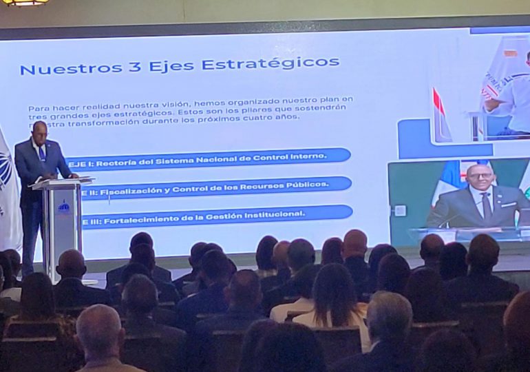 Presentan nuevo plan estratégico de la Contraloría que busca frenar el fraude y reforzar la transparencia