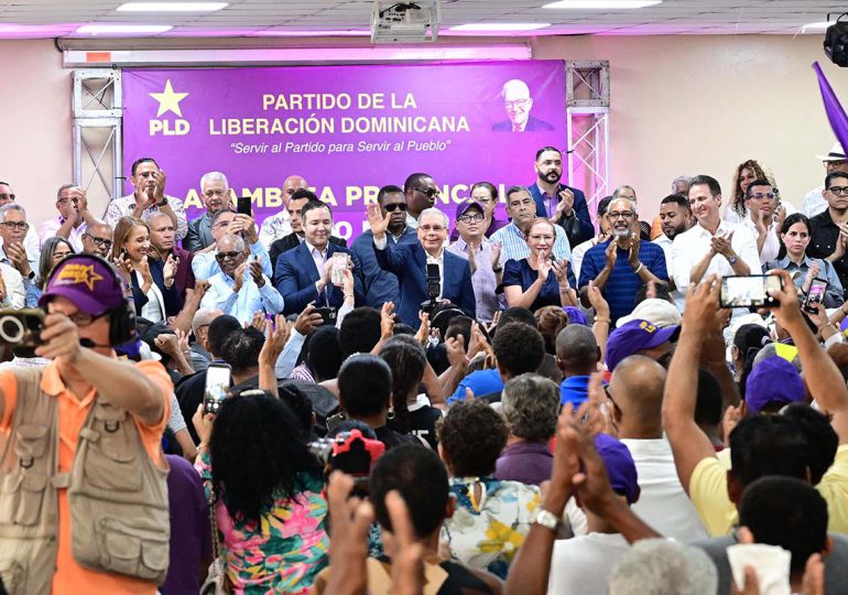 Danilo Medina en Puerto Plata: “Si ellos saben hacer oposición, que se quiten y nos dejen gobernar”