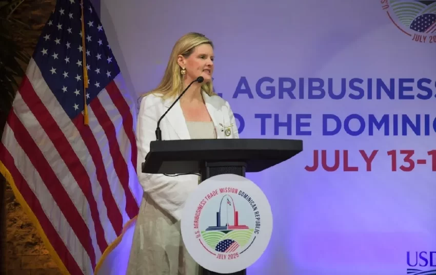 Delegación del Departamento de Agricultura de EE.UU. visita RD para impulsar comercio y nuevas alianzas 