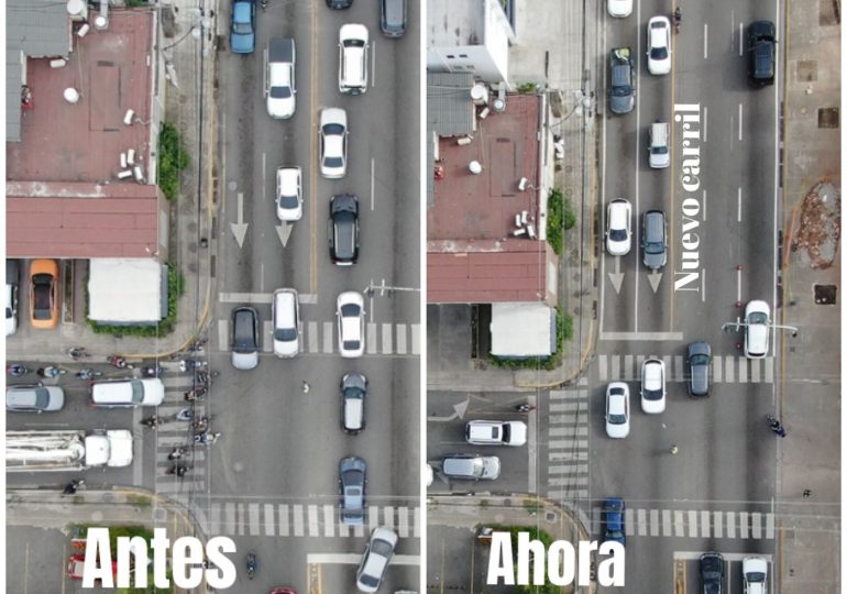 DIGESETT e INTRANT estrenan carril en la Ortega y Gasset para mejorar la movilidad