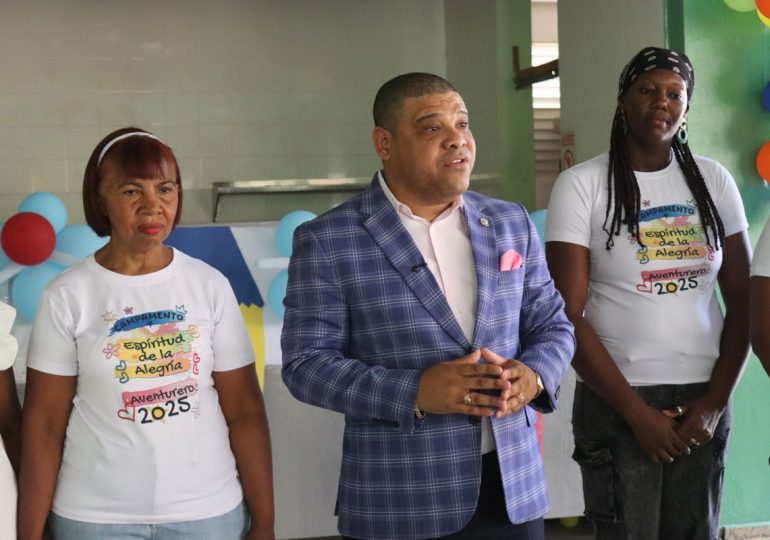 Diputado Ramón Raposo auspicia campamento de verano para niños y niñas de Ponce en SDN