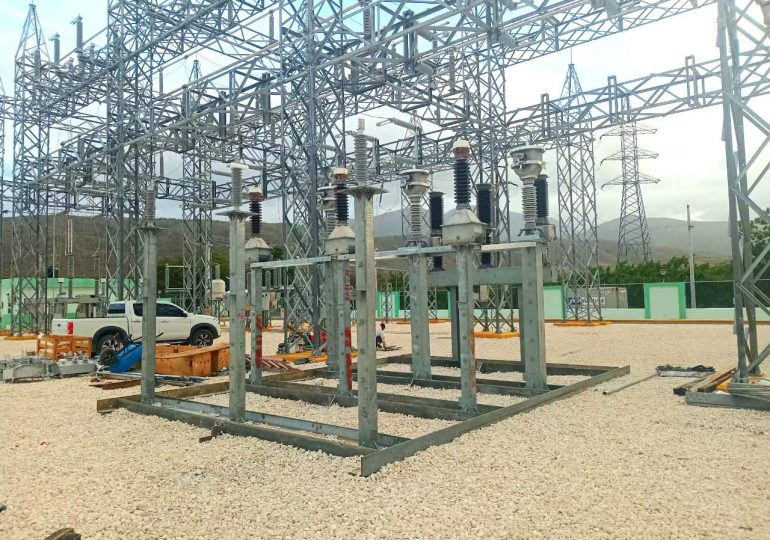 Edesur avanza en la construcción de subestación de Jimaní