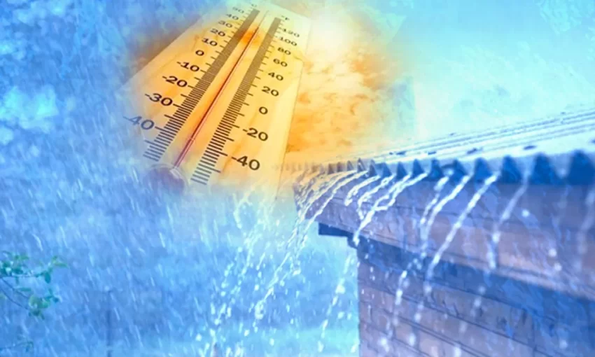 Indomet prevé sensación calurosa y aguaceros locales para este domingo