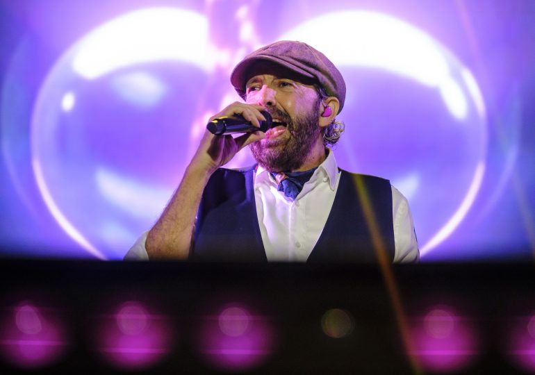 Juan Luis Guerra sube la bilirrubina al público de Gran Canaria
