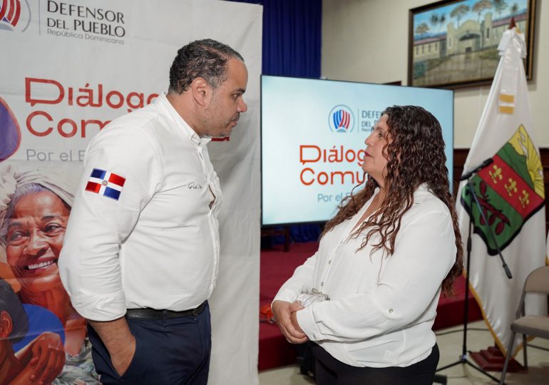 Jornada de Diálogos en tu Comunidad llega a San Francisco de Macorís