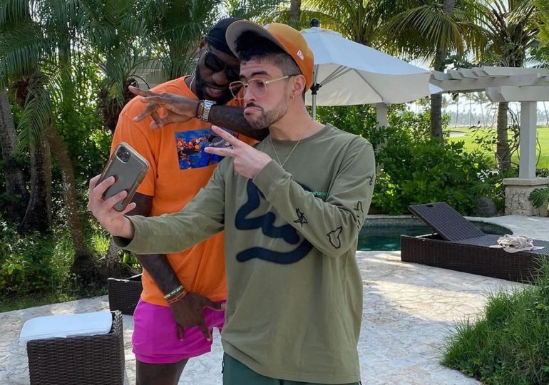 LeBron James, la gran sorpresa de la primera noche de la residencia de Bad Bunny en PR