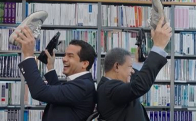 Leonel Fernández no descarta candidatura presidencial propia ni de su hijo Omar para las elecciones del 2028