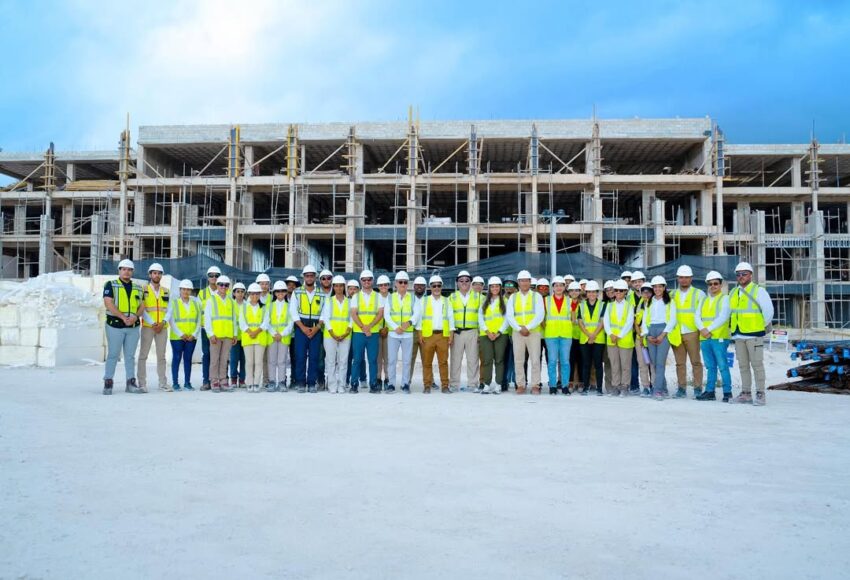 Así avanza la joya hotelera de Lopesan en Bávaro