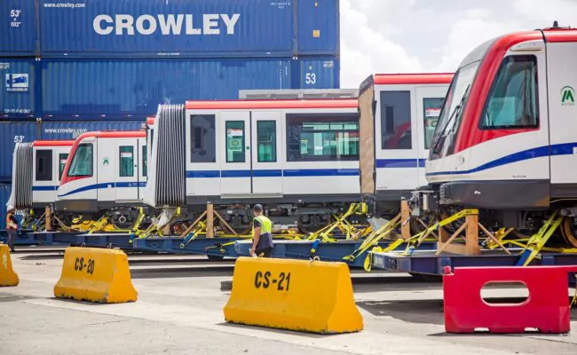 Opret incluye nuevos trenes de seis vagones Metro SD