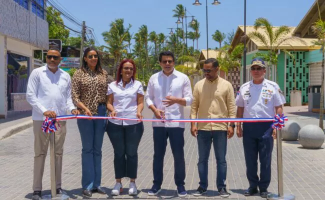 MITUR ha invertido RD$701 MM en readecuación y embellecimiento de Las Terrenas; Collado precisa interés en legado turístico con obras a desarrollar hasta el 2026