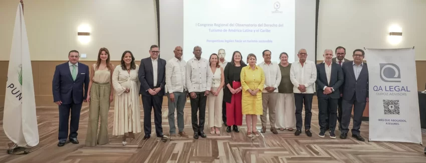 ONU Turismo celebra en Punta Cana el I Congreso Regional del Observatorio del Derecho del Turismo para América Latina y el Caribe