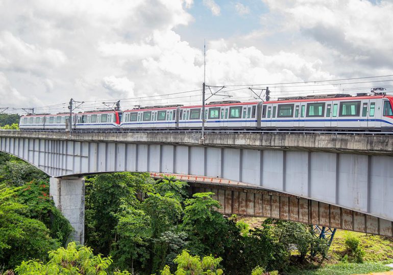 OPRET inicia pruebas de trenes de seis vagones en Metro de Villa Mella