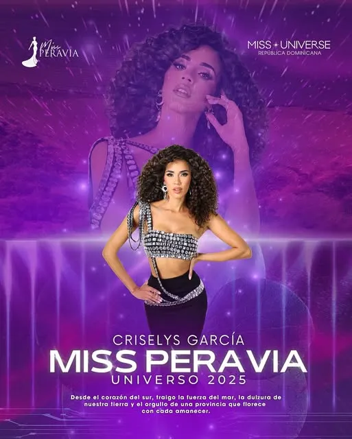Criselys García, Miss Peravia 2025: De una enfermedad congénita al escenario nacional con un mensaje de esperanza y propósito