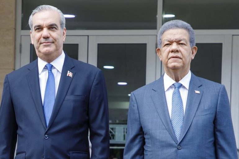 Presidente Abinader visitará este jueves al expresidente Leonel Fernández para continuar diálogo sobre crisis haitiana