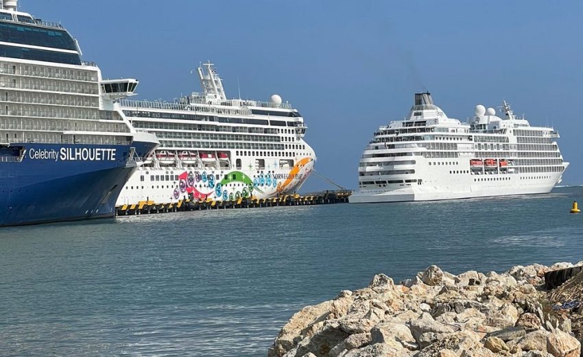 RD sigue indetenible en los cruceros: recibirá 22 embarcaciones en agosto