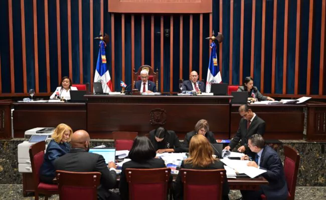 Senado aprueba en segunda lectura el Código Penal