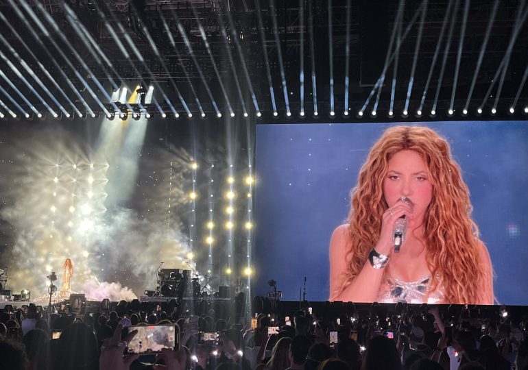 Shakira donará parte de los ingresos de su show en Texas a víctimas de inundaciones