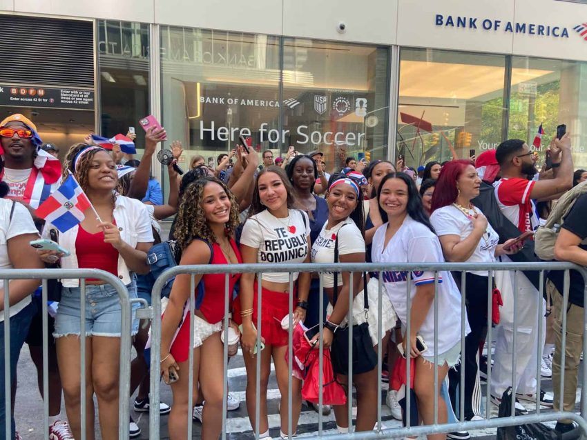 Comienza el Desfile Dominicano de Nueva York