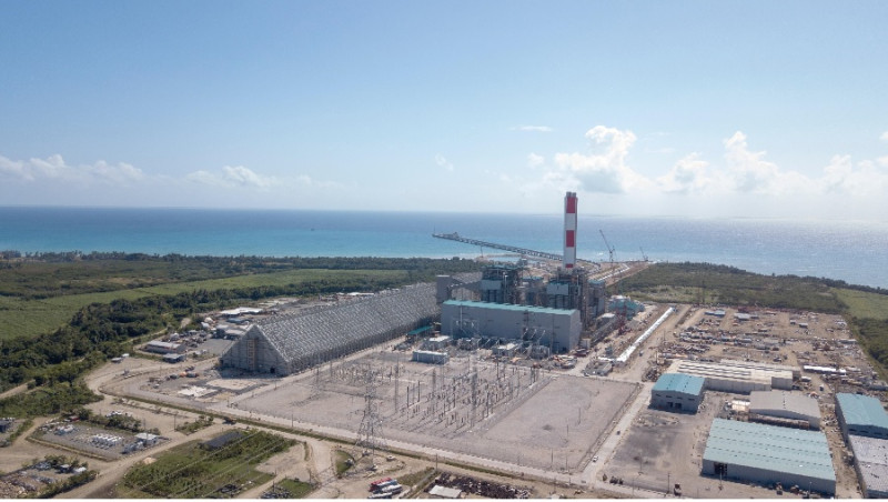 Sector eléctrico genera 3,621.42 mg, las dos unidades PC están en línea