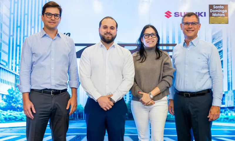 Santo Domingo Motors presenta el nuevo Suzuki Dzire: híbrido ligero con diseño renovado