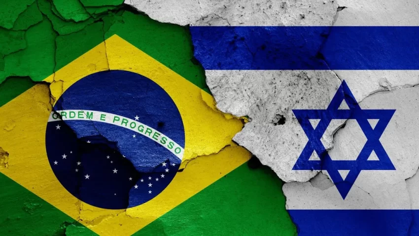 Israel y Brasil bajan el nivel de sus relaciones diplomáticas tras rechazo de Lula al nuevo embajador