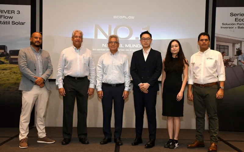 Grupo Cometa introduce en RD los innovadores productos EcoFlow de energía limpia