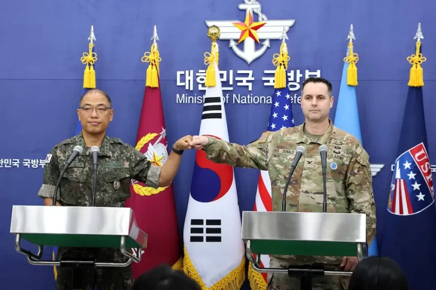 Estados Unidos y Corea del Sur Lanzan Ejercicios Militares Conjuntos en Medio del Tenso Contexto con Corea del Norte