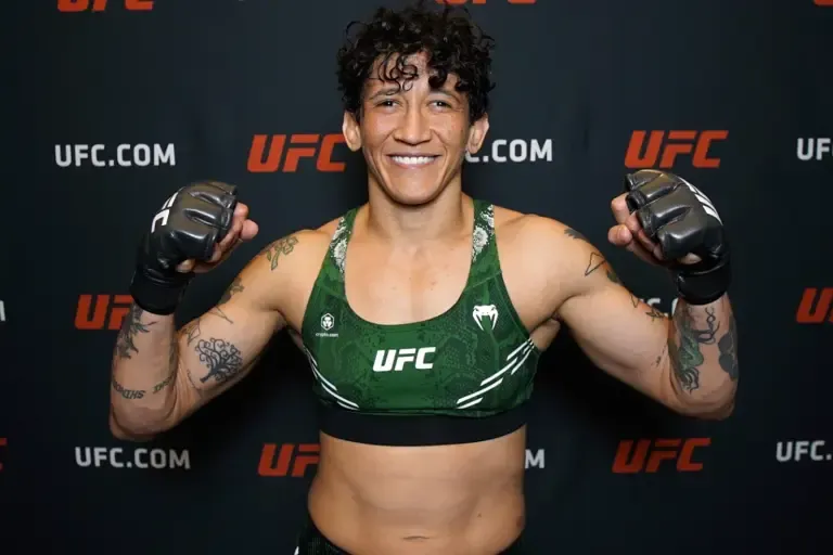 Virna Jandiroba reflexiona sobre su inminente oportunidad por el título de la UFC