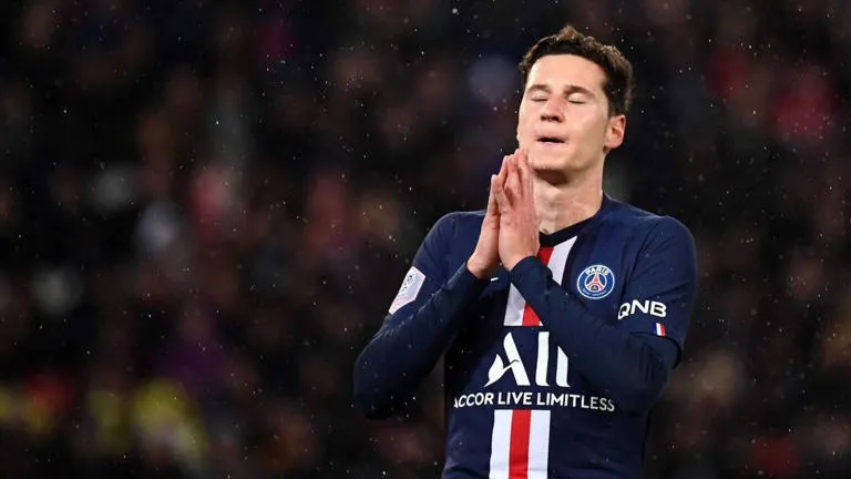 “Cuando juegas en el PSG, es complicado llevar una vida normal”, confiesa Julian Draxler
