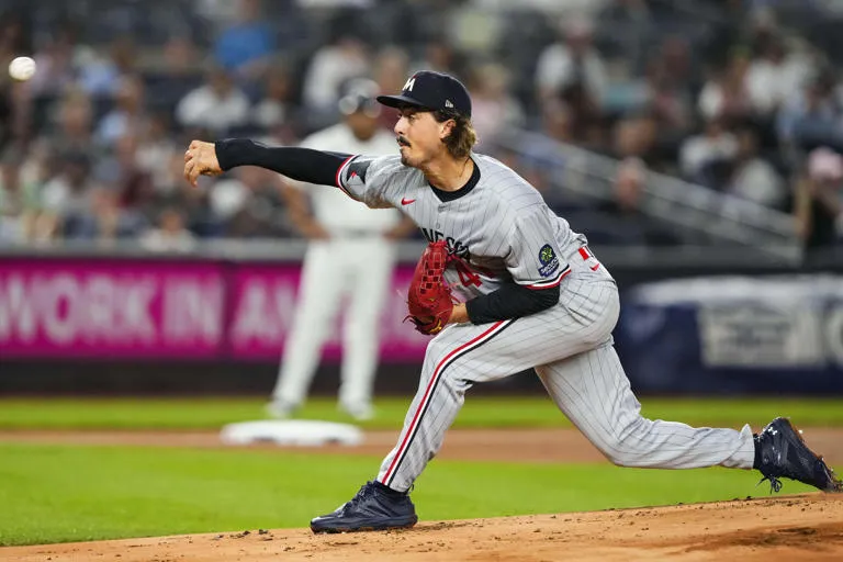 Twins Rompen Mala Racha en el Bronx: Joe Ryan Brilla y Derrotan 4-1 a los Yankees