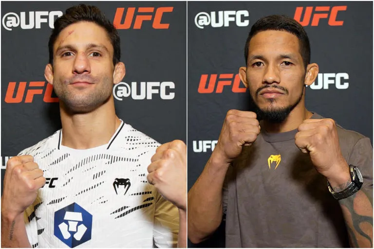 UFC programa duelo brasileño entre Allan “Puro Osso” Nascimento y Rafael “Macapá” Estevam para el 1º de noviembre