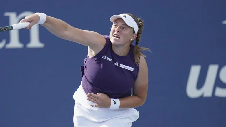 Tensión en la cancha: Townsend y Ostapenko protagonizan fuerte cruce tras su duelo en el US Open