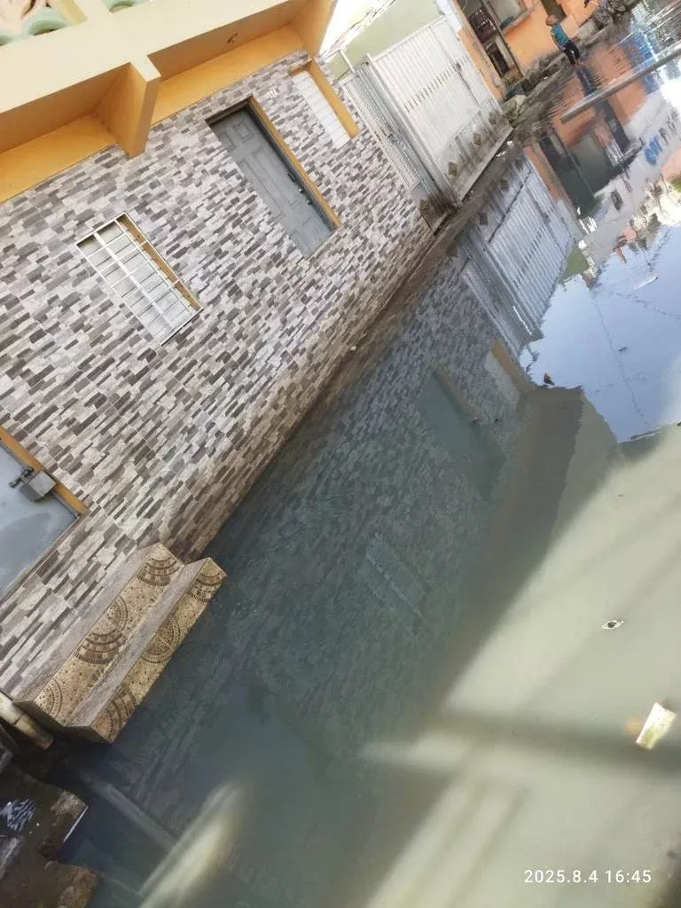 En Maquiteria no descartan tener que optar por una yola para salir de sus casas