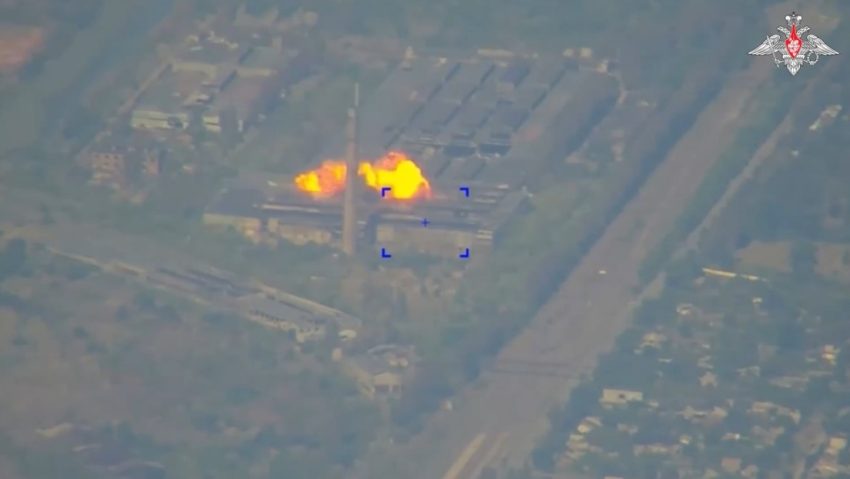 Aviación rusa no deja escapatoria a los combatientes de Kiev en Donbass