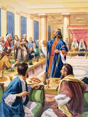 PALABRA DE DIOS JUEVES DE LECTURA El Reino de los cielos es semejante a un rey que preparó un banquete de bodas para su hijo.