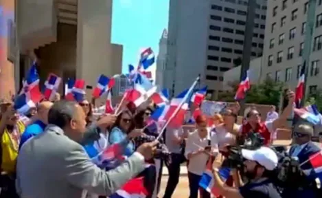 Boston, EU, se vistió de color con el Desfile Dominicano 2025