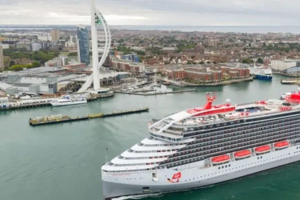 Portsmouth completa lista: ya ha atendido a todos los buques de Virgin Voyages