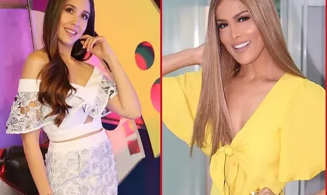 Nahiony Reyes felicita a Caroline Aquino con mensaje en redes sociales