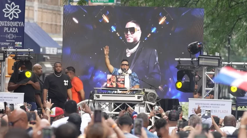 Dj Joe Catador hace historia con evento celebrado en la calle Dyckman de NYC