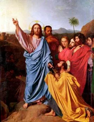 PALABRA DE DIOS JUEVES DE LECTURA Simón Pedro tomó la palabra y le dijo: "Tú eres el Mesías, el Hijo de Dios vivo.
