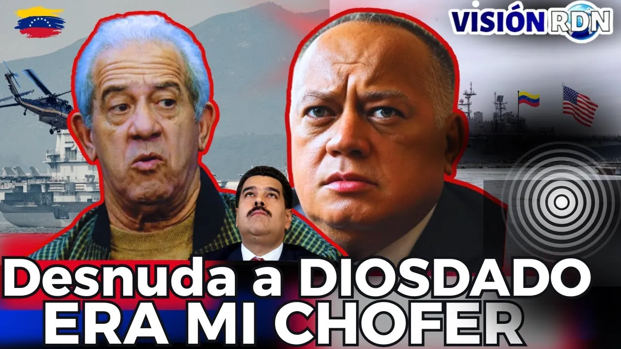 Rafael Céspedes analiza crisis en Venezuela y tensiones entre Maduro y Diosdado Cabello