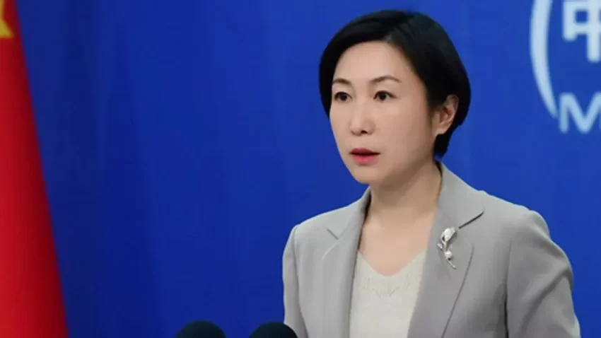 China «esperanzada» a pocas horas reunión Trump y Zelenski