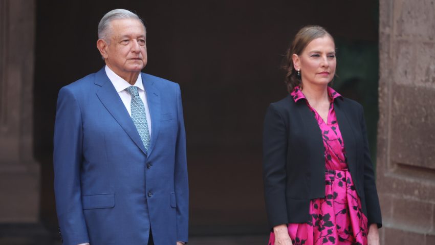"Calumniadores": la firme respuesta de la esposa de López Obrador a la noticia sobre su "mudanza" a España