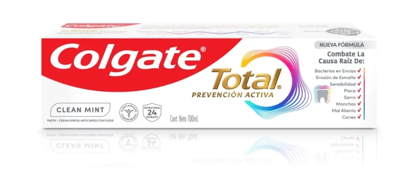 Colgate-Palmolive comunica la decisión de retirar Colgate Total Clean Mint de manera voluntaria en la República Dominicana.