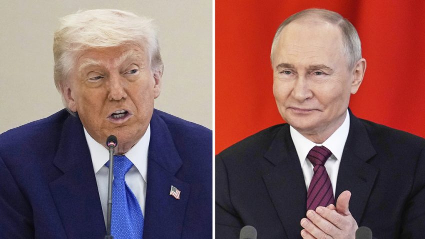 "Confiar en los instintos de Trump": qué espera la Casa Blanca de la reunión con Putin