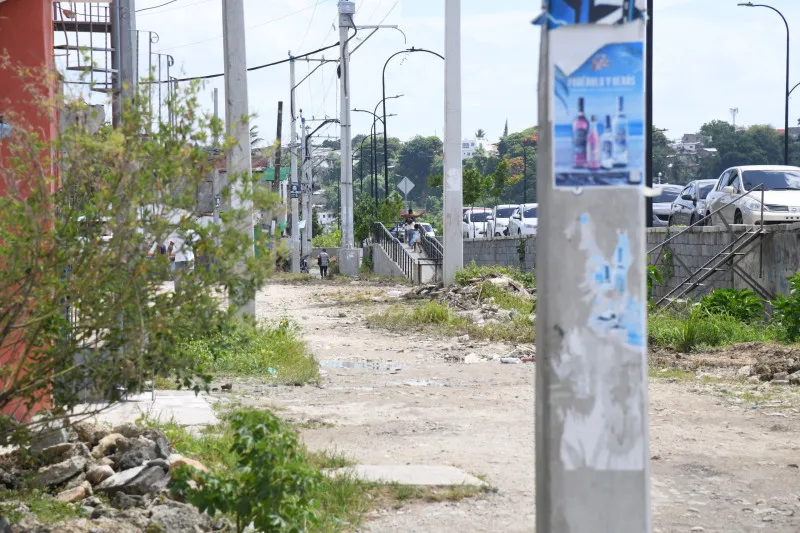 En el Distrito Nacional temen pasar a oscuras las lluvias de Erin