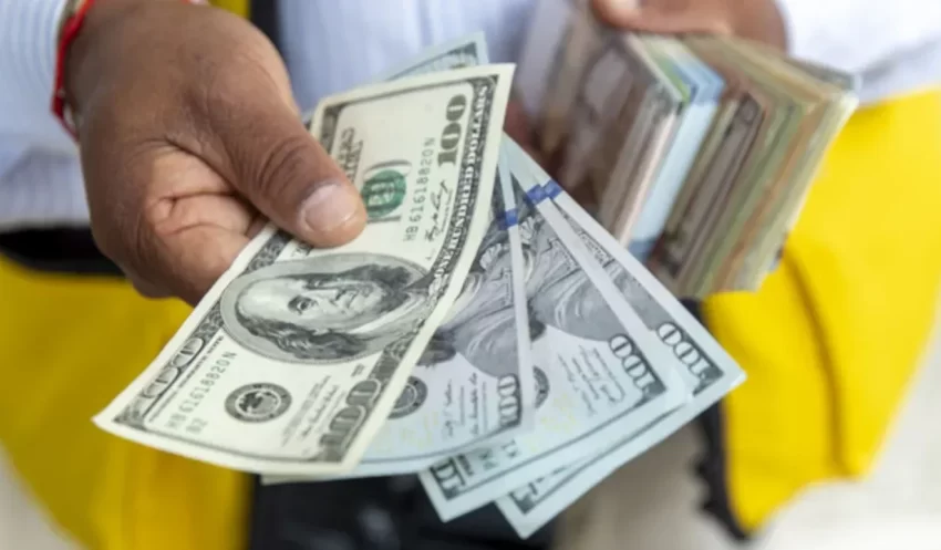 Precio del dólar este martes 05 de agosto