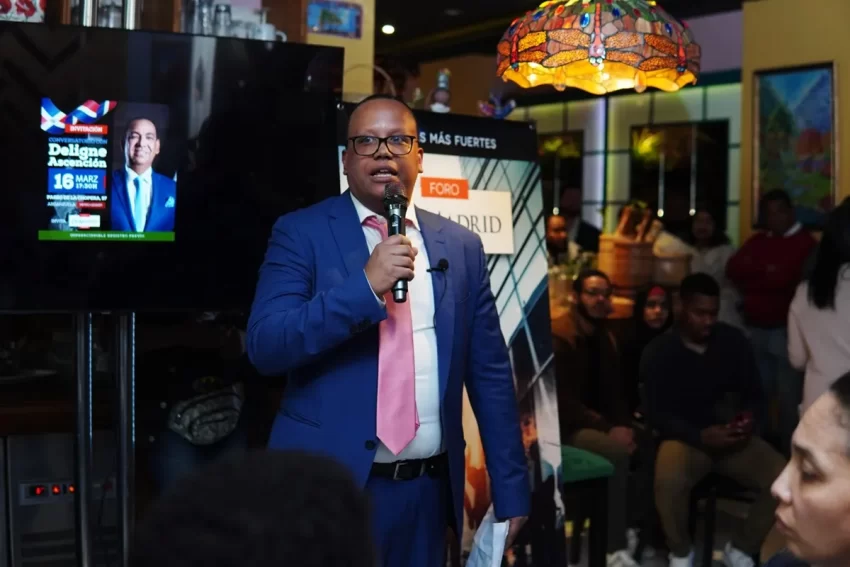 MADRID: Piden a Abinader incluya diáspora en Plan Meta